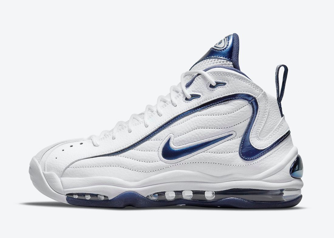 【リーク】NIKE AIR TOTAL MAX UPTEMPO "MIDNIGHT NAVY"　抽選/定価/販売店舗まとめ 2枚目