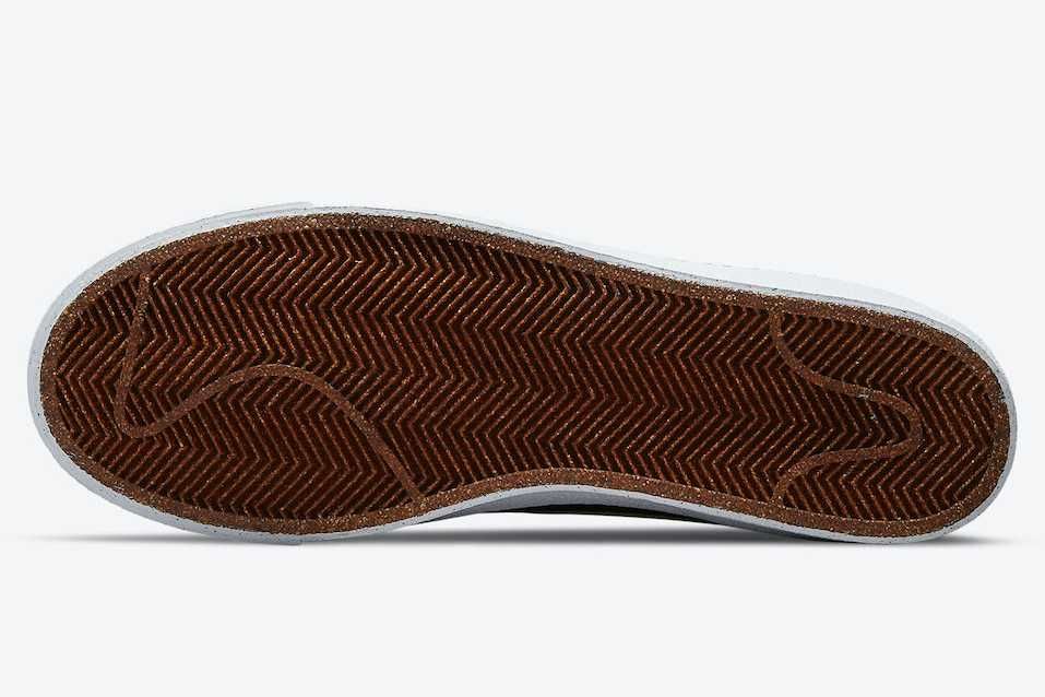 【リーク】 NIKE BLAZER MID ’77 "POMEGRANATE" 抽選/定価/販売店舗まとめ 6枚目