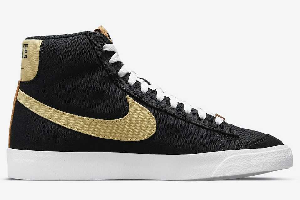 【リーク】 NIKE BLAZER MID ’77 "POMEGRANATE" 抽選/定価/販売店舗まとめ 3枚目