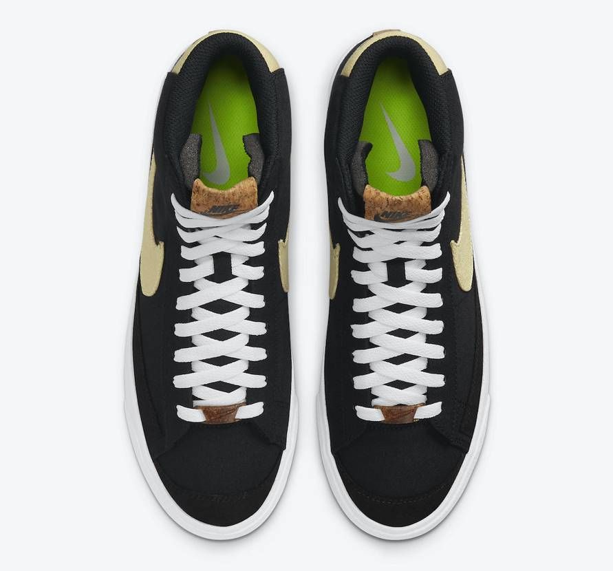 【リーク】 NIKE BLAZER MID ’77 "POMEGRANATE" 抽選/定価/販売店舗まとめ 4枚目