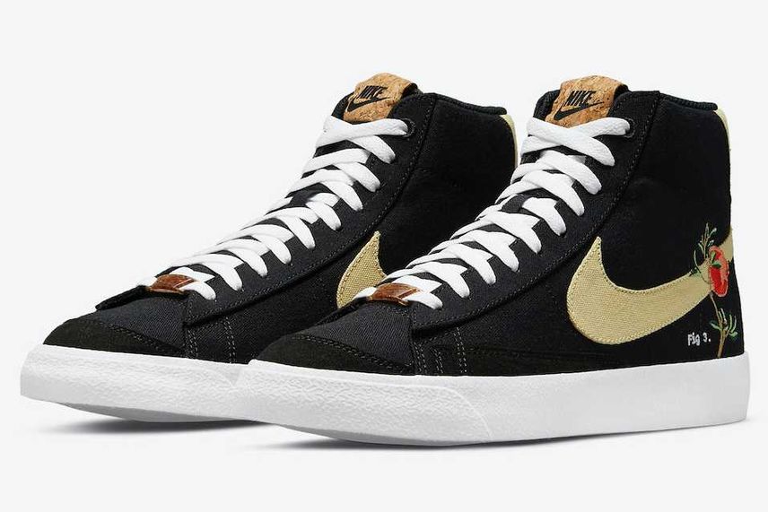 【リーク】 NIKE BLAZER MID ’77 "POMEGRANATE" 抽選/定価/販売店舗まとめ