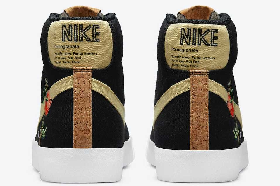 【リーク】 NIKE BLAZER MID ’77 "POMEGRANATE" 抽選/定価/販売店舗まとめ 5枚目