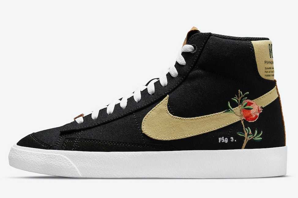 【リーク】 NIKE BLAZER MID ’77 "POMEGRANATE" 抽選/定価/販売店舗まとめ 2枚目