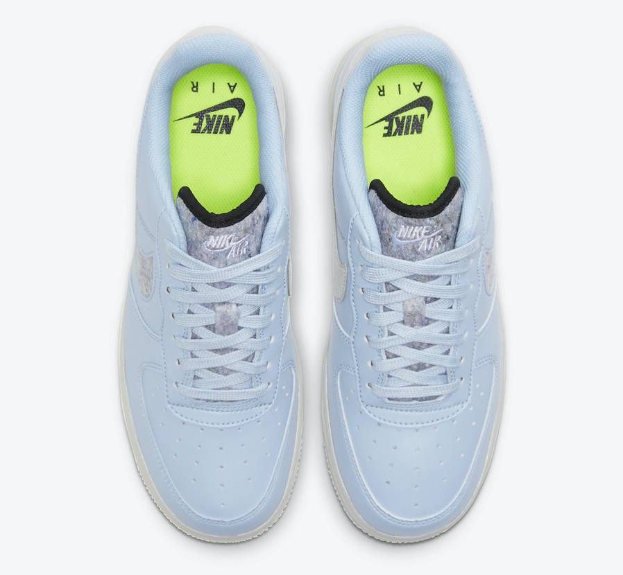 【リーク】 NIKE AIR FORCE 1 '07 SE "LIGHT ARMORY BLUE" 抽選/定価/販売店舗まとめ 4枚目