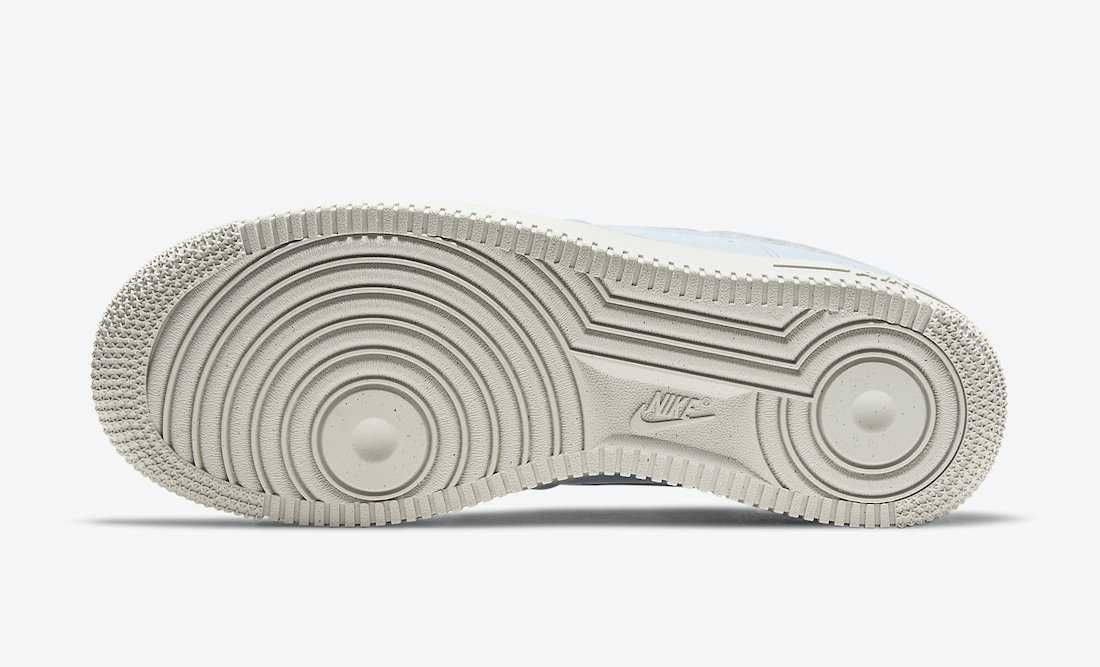 【リーク】 NIKE AIR FORCE 1 '07 SE "LIGHT ARMORY BLUE" 抽選/定価/販売店舗まとめ 6枚目