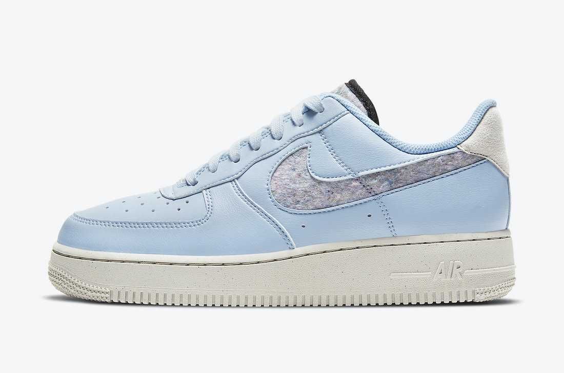 【リーク】 NIKE AIR FORCE 1 '07 SE "LIGHT ARMORY BLUE" 抽選/定価/販売店舗まとめ 2枚目
