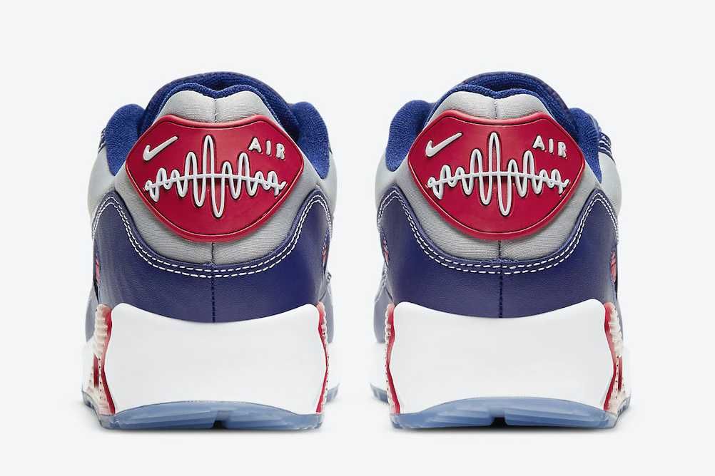 【リーク】NIKE AIR MAX 90 "PIRATE RADIO" 抽選/定価/販売店舗まとめ 5枚目