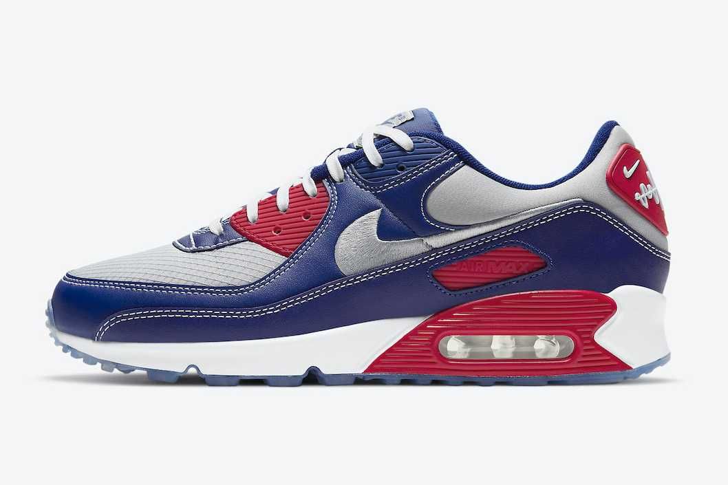 【リーク】NIKE AIR MAX 90 "PIRATE RADIO" 抽選/定価/販売店舗まとめ 2枚目