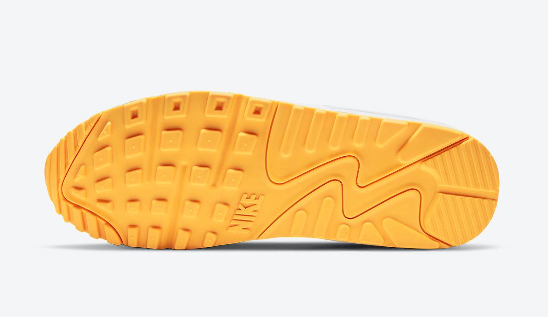 【リーク】NIKE AIR MAX 90 "LASER ORANGE" 抽選/定価/販売店舗まとめ 5枚目