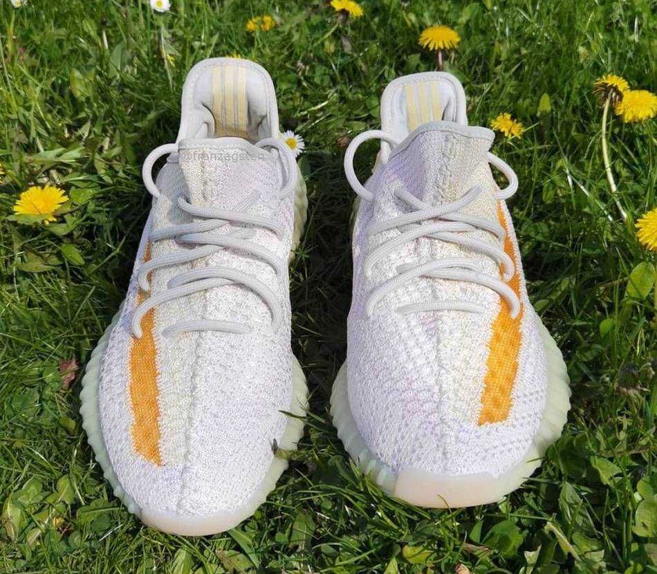 【スニダンで購入可】8/28発売 ADIDAS YEEZY BOOST 350 V2 "LIGHT" 抽選/定価/販売店舗まとめ 4枚目