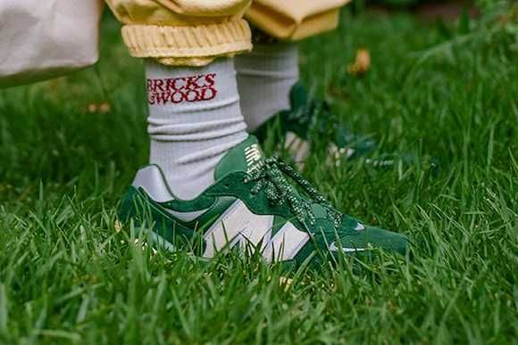 【リーク】BRICKS & WOOD × NEW BALANCE 57/40 "GREEN" 抽選/定価/販売店舗まとめ   2枚目