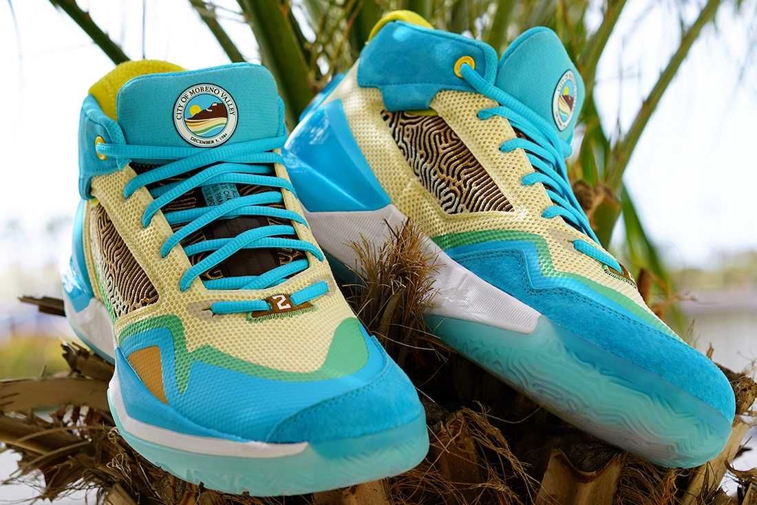 【リーク】KAWHI LEONARD × NEW BALANCE BBKLSWB1 "MORENO VALLEY" 抽選/定価/販売店舗まとめ 2枚目