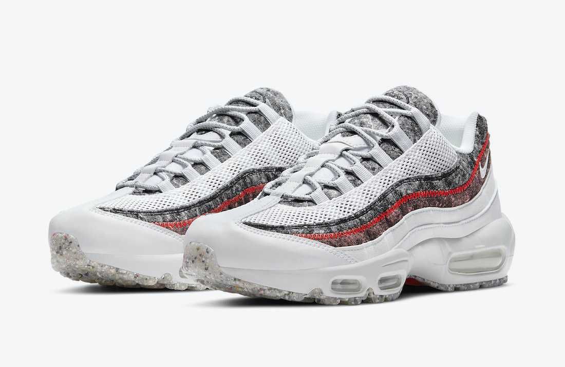 【リーク】NIKE AIR MAX 95 "WHITE/PHOTON DUST-BRIGHT CRIMSON" 抽選/定価/販売店舗まとめ