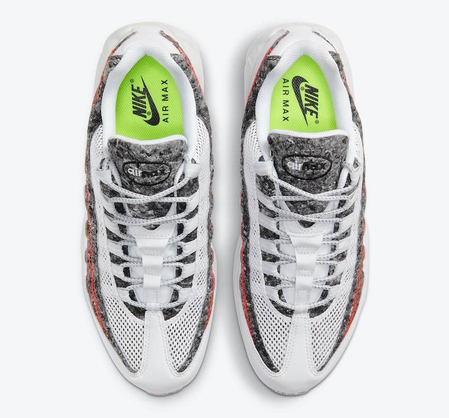 【リーク】NIKE AIR MAX 95 "WHITE/PHOTON DUST-BRIGHT CRIMSON" 抽選/定価/販売店舗まとめ 3枚目