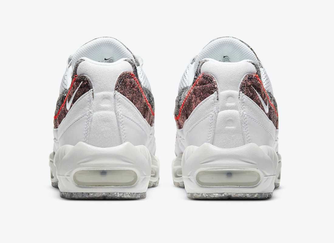 【リーク】NIKE AIR MAX 95 "WHITE/PHOTON DUST-BRIGHT CRIMSON" 抽選/定価/販売店舗まとめ 4枚目