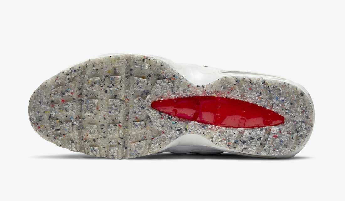【リーク】NIKE AIR MAX 95 "WHITE/PHOTON DUST-BRIGHT CRIMSON" 抽選/定価/販売店舗まとめ 5枚目