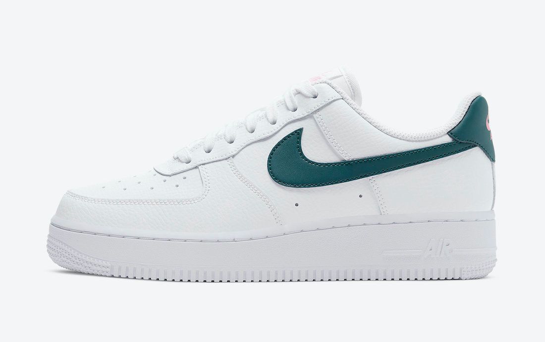 【リーク】NIKE AIR FORCE 1 LOW "DARK TEAL" 抽選/定価/販売店舗まとめ 2枚目