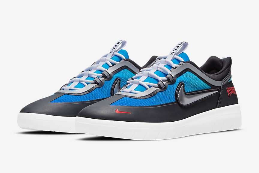 【スニダンで購入可】6/5発売 SAMBORGHINI × NIKE SB NYJAH FREE 2 P "GAME ROYAL" 抽選/定価/販売店舗まとめ 5枚目