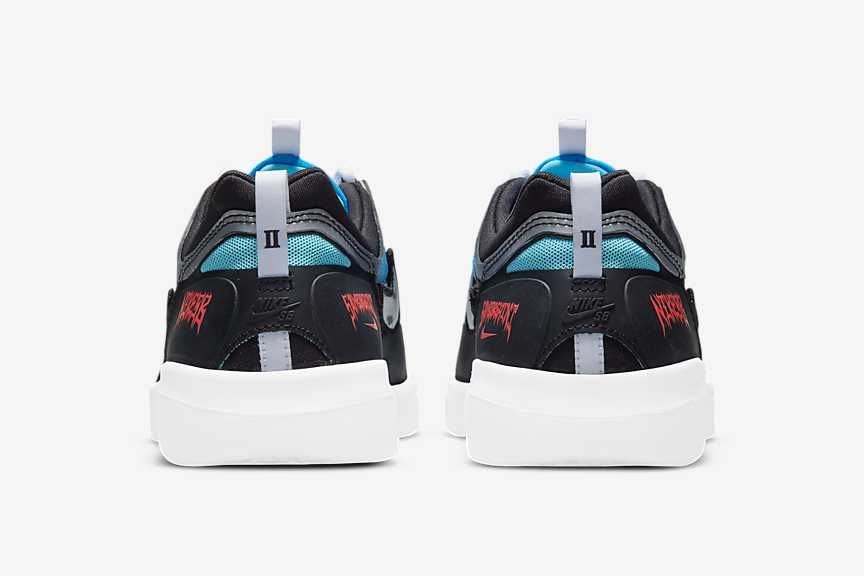【スニダンで購入可】6/5発売 SAMBORGHINI × NIKE SB NYJAH FREE 2 P "GAME ROYAL" 抽選/定価/販売店舗まとめ 9枚目