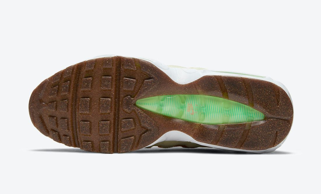 【リーク】NIKE AIR MAX 95 "HAPPY PINEAPPLE" 抽選/定価/販売店舗まとめ 6枚目