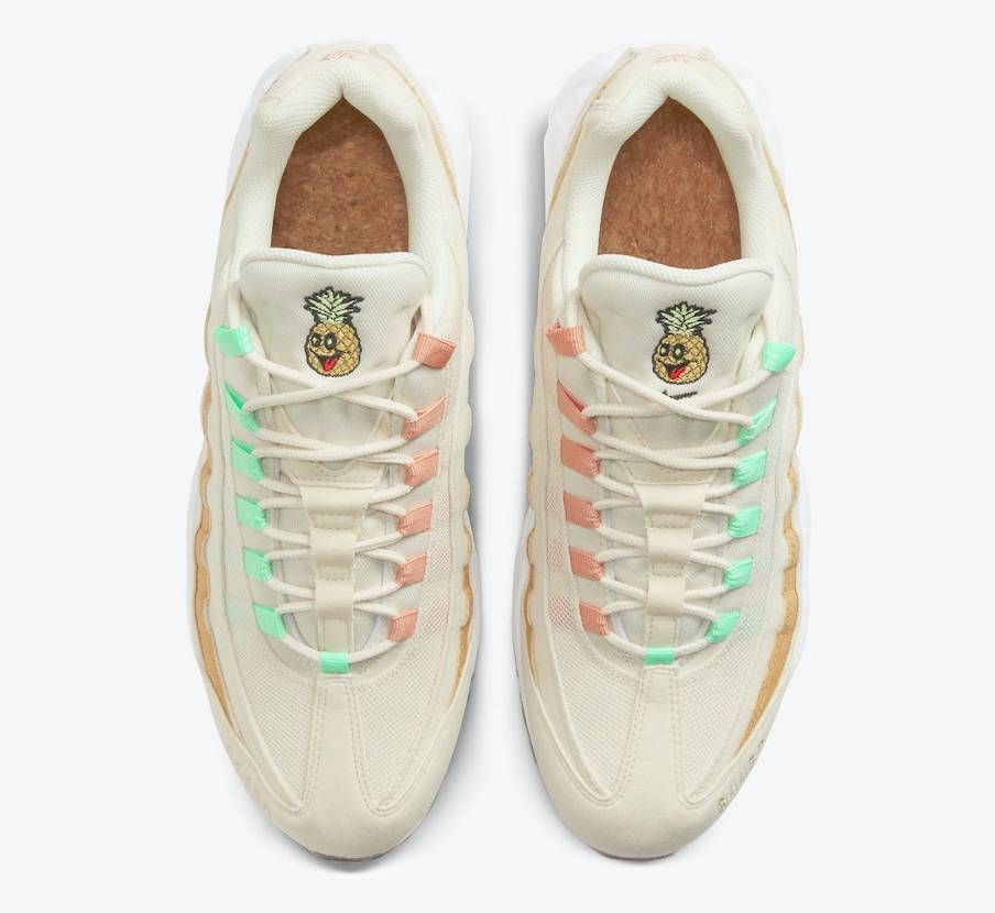 【リーク】NIKE AIR MAX 95 "HAPPY PINEAPPLE" 抽選/定価/販売店舗まとめ 4枚目
