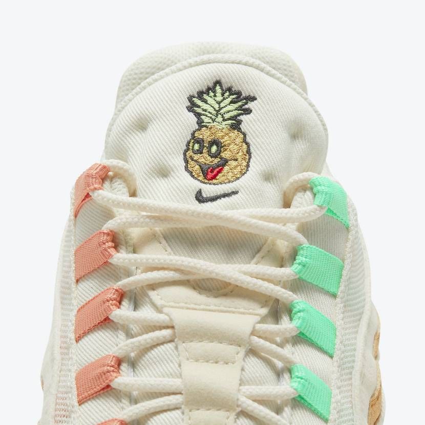 【リーク】NIKE AIR MAX 95 "HAPPY PINEAPPLE" 抽選/定価/販売店舗まとめ 9枚目
