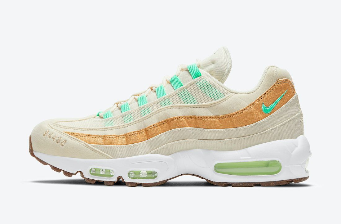 【リーク】NIKE AIR MAX 95 "HAPPY PINEAPPLE" 抽選/定価/販売店舗まとめ 2枚目