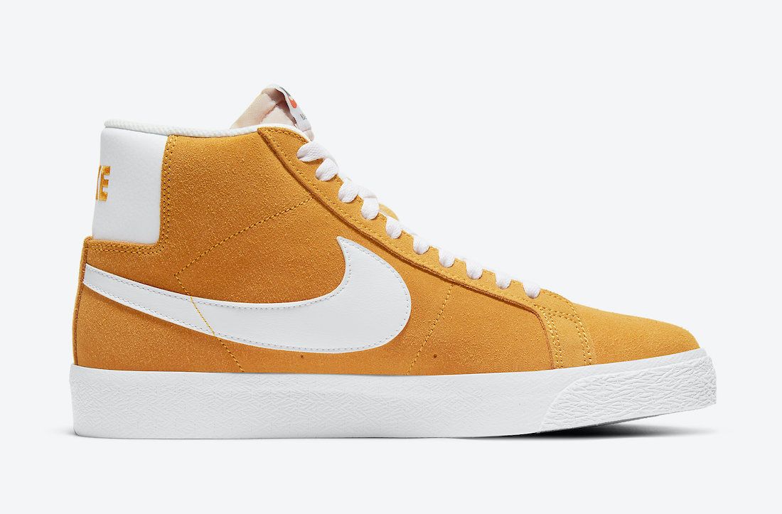 【リーク】NIKE SB BLAZER MID "UNIVERSITY GOLD" 抽選/定価/販売店舗まとめ 3枚目
