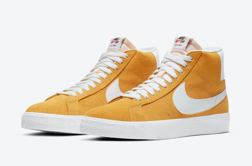 【リーク】NIKE SB BLAZER MID "UNIVERSITY GOLD" 抽選/定価/販売店舗まとめ