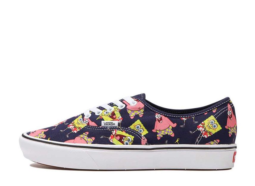 Spongebob Vans Comfycush Authentic