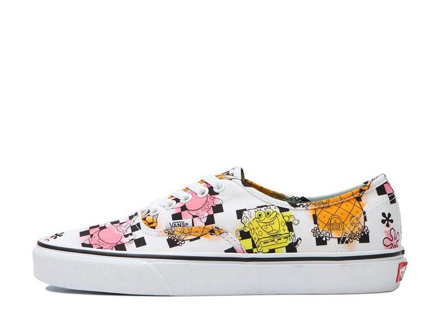 Vans authentic spongebob best sale
