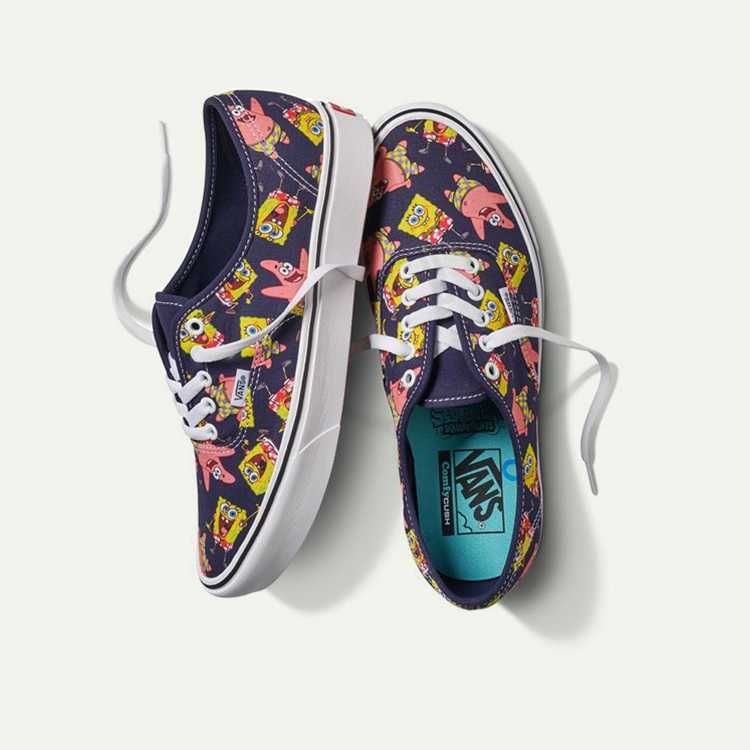 【スニダンで購入可】6/5発売 SPONGEBOB × VANS COLLECTION 抽選/定価/販売店舗まとめ 11枚目