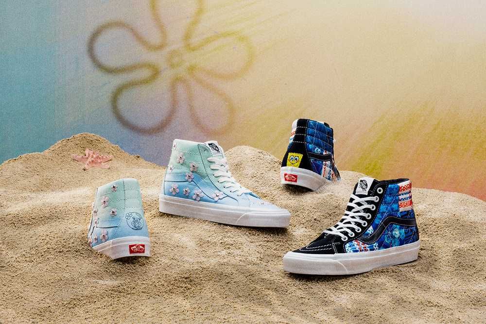 【スニダンで購入可】6/5発売 SPONGEBOB × VANS COLLECTION 抽選/定価/販売店舗まとめ 2枚目