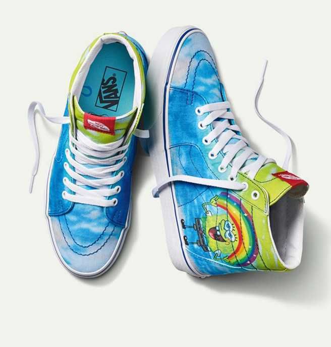 【スニダンで購入可】6/5発売 SPONGEBOB × VANS COLLECTION 抽選/定価/販売店舗まとめ 8枚目