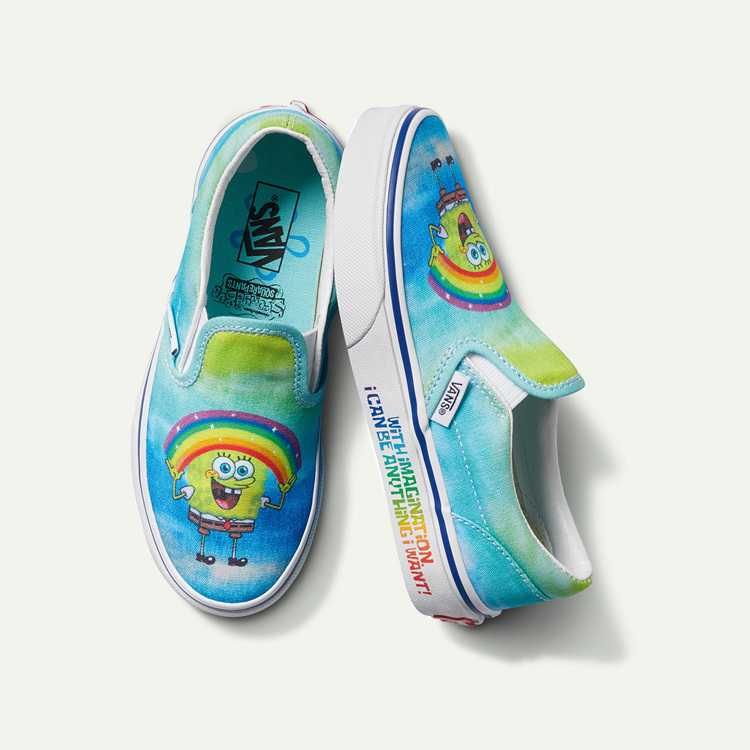 【スニダンで購入可】6/5発売 SPONGEBOB × VANS COLLECTION 抽選/定価/販売店舗まとめ 6枚目