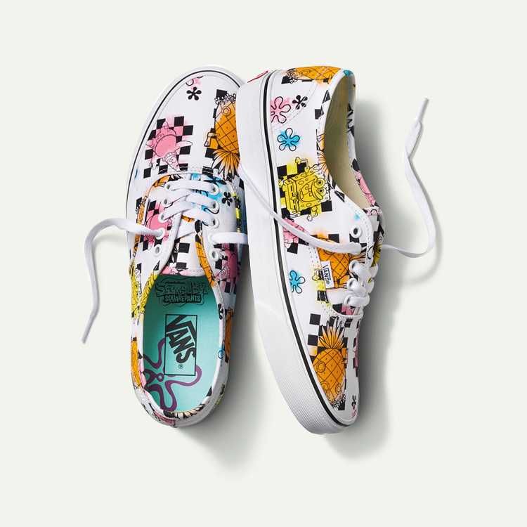 【スニダンで購入可】6/5発売 SPONGEBOB × VANS COLLECTION 抽選/定価/販売店舗まとめ 5枚目