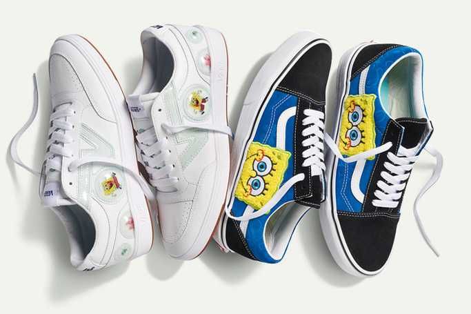 【スニダンで購入可】6/5発売 SPONGEBOB × VANS COLLECTION 抽選/定価/販売店舗まとめ 4枚目