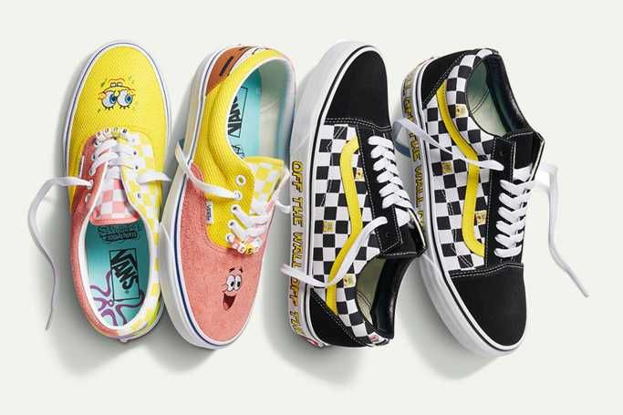 【スニダンで購入可】6/5発売 SPONGEBOB × VANS COLLECTION 抽選/定価/販売店舗まとめ 3枚目