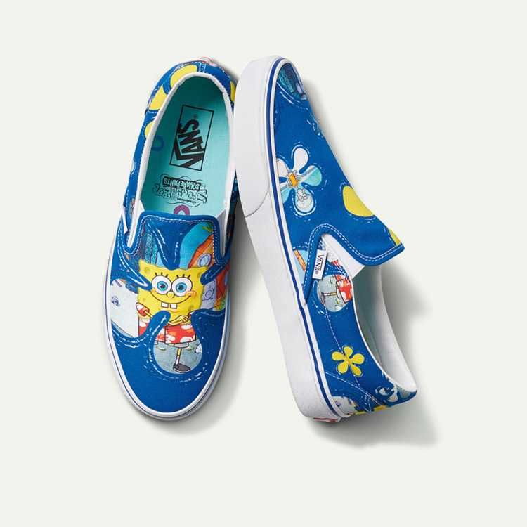【スニダンで購入可】6/5発売 SPONGEBOB × VANS COLLECTION 抽選/定価/販売店舗まとめ 7枚目