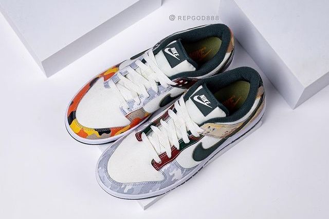 【販売リンクあり】7/16・7/30発売 NIKE DUNK LOW SE "SAIL MULTI CAMO" 抽選/定価/販売店舗まとめ 19枚目