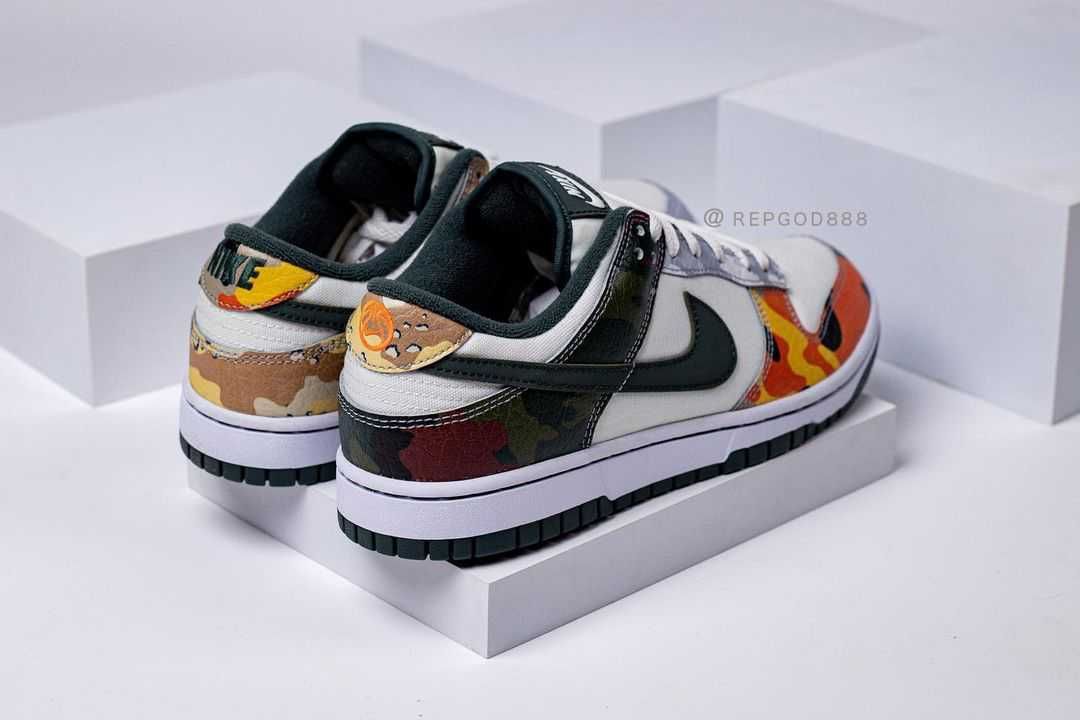 【販売リンクあり】7/16・7/30発売 NIKE DUNK LOW SE "SAIL MULTI CAMO" 抽選/定価/販売店舗まとめ 17枚目