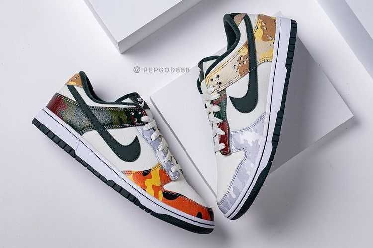 【販売リンクあり】7/16・7/30発売 NIKE DUNK LOW SE "SAIL MULTI CAMO" 抽選/定価/販売店舗まとめ 11枚目