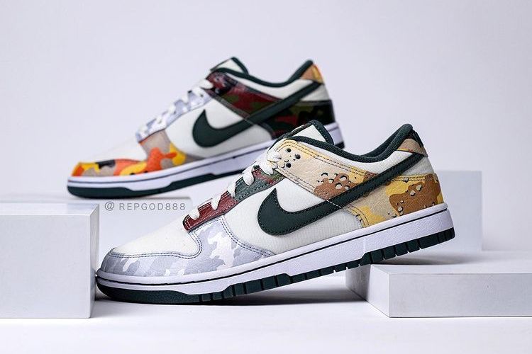 【リーク】7/16発売 NIKE DUNK LOW SE "CAMO" 抽選/定価/販売店舗まとめ