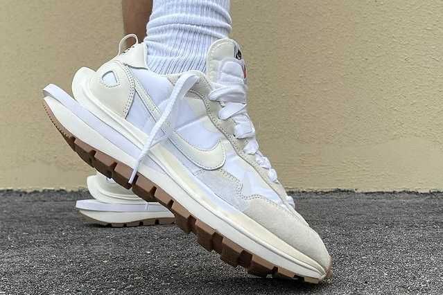 【スニダンで購入可】3/10発売 sacai × Nike Vapor Waffle 2colors 抽選/定価/販売店舗まとめ 13枚目