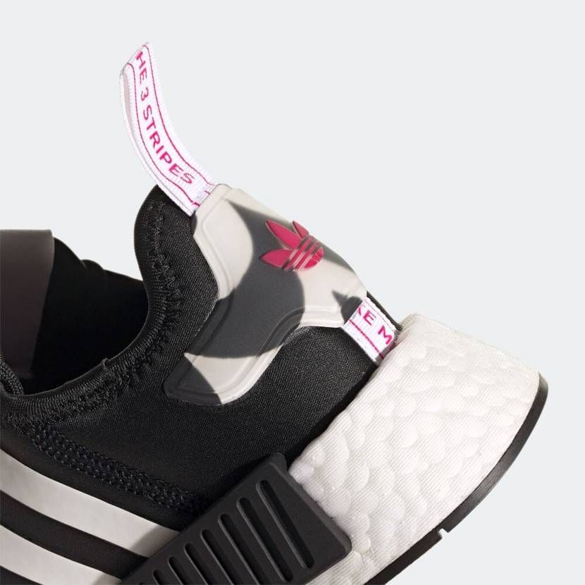 【スニダンで購入可】6/10発売 ADIDAS NMD_R1 W CORE "BLACK/TEAM REAL MAGENTA" 抽選/定価/販売店舗まとめ 7枚目