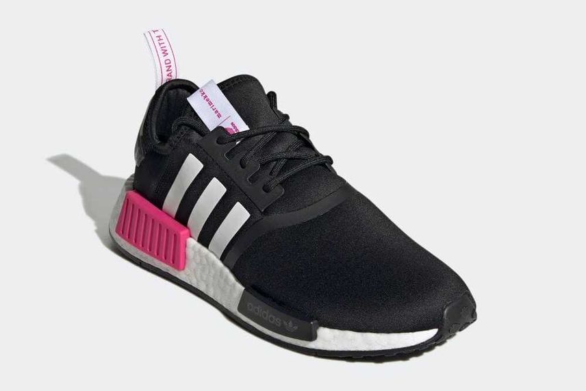 【スニダンで購入可】6/10発売 ADIDAS NMD_R1 W CORE "BLACK/TEAM REAL MAGENTA" 抽選/定価/販売店舗まとめ