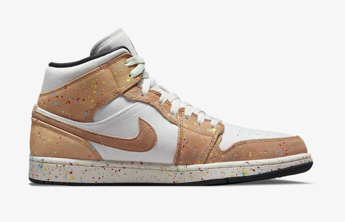 【スニダンで購入可】 8/17発売 NIKE AIR JORDAN 1 MID SE "CIDER" 抽選/定価/販売店舗まとめ 6枚目