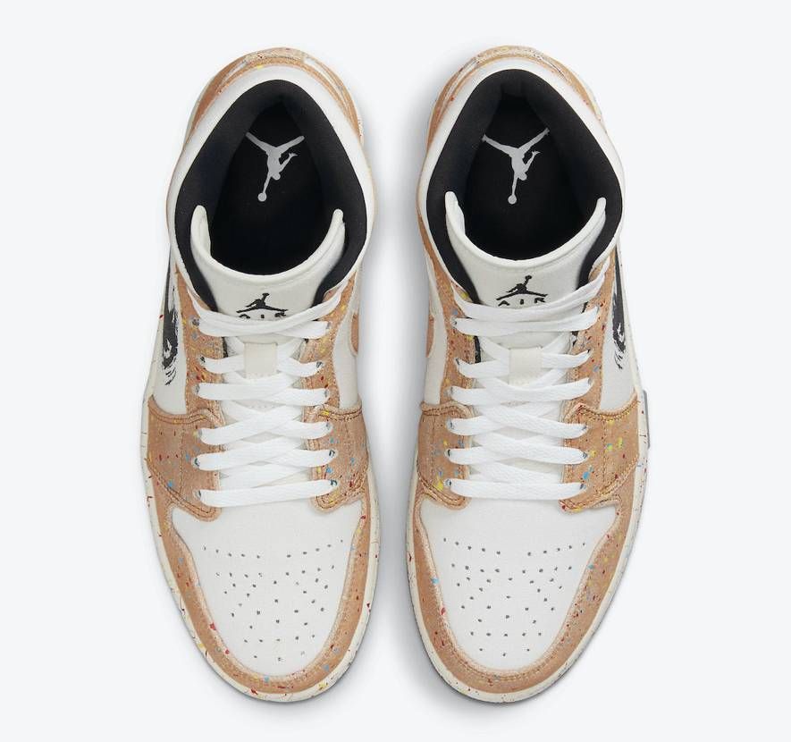 【スニダンで購入可】 8/17発売 NIKE AIR JORDAN 1 MID SE "CIDER" 抽選/定価/販売店舗まとめ 7枚目