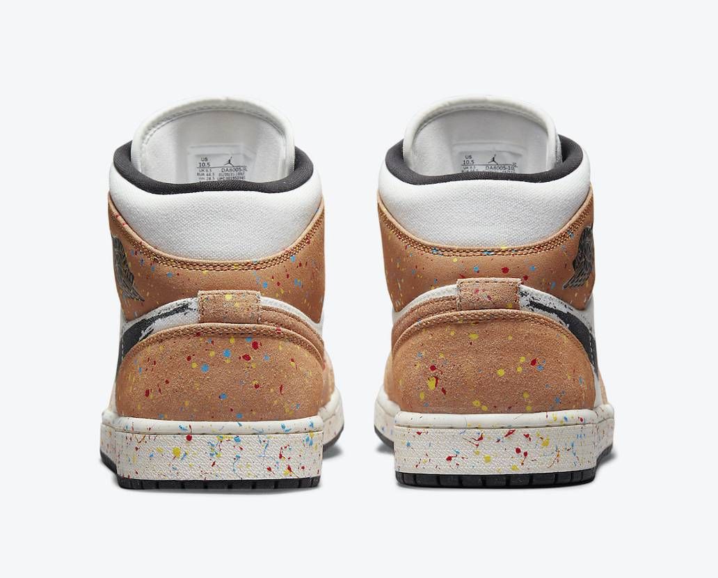 【スニダンで購入可】 8/17発売 NIKE AIR JORDAN 1 MID SE "CIDER" 抽選/定価/販売店舗まとめ 8枚目