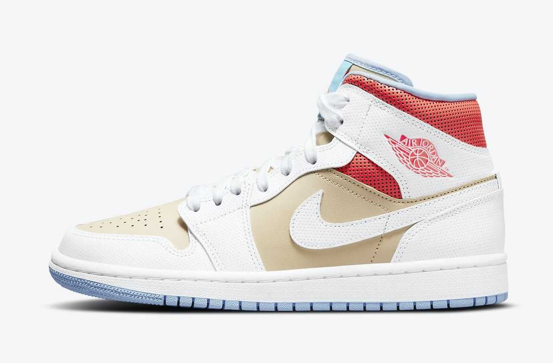 【スニダンで購入可】6/11発売 NIKE WMNS AIR JORDAN 1 MID SE "SESAME" 抽選/定価/販売店舗まとめ 3枚目